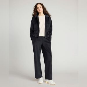 Mondetta Charcoal Black Wide Leg Pants Size M